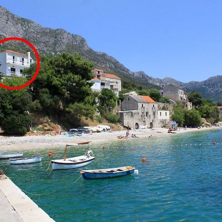 Apartments By The Sea Brist, Makarska - 505 Podaca Buitenkant foto