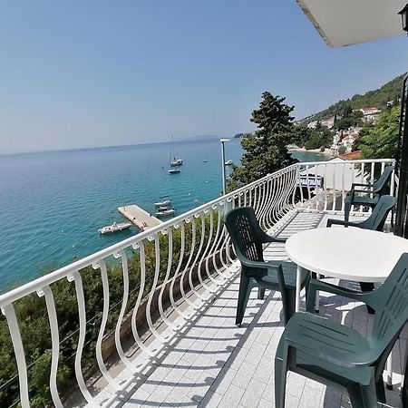 Apartments By The Sea Brist, Makarska - 505 Podaca Buitenkant foto
