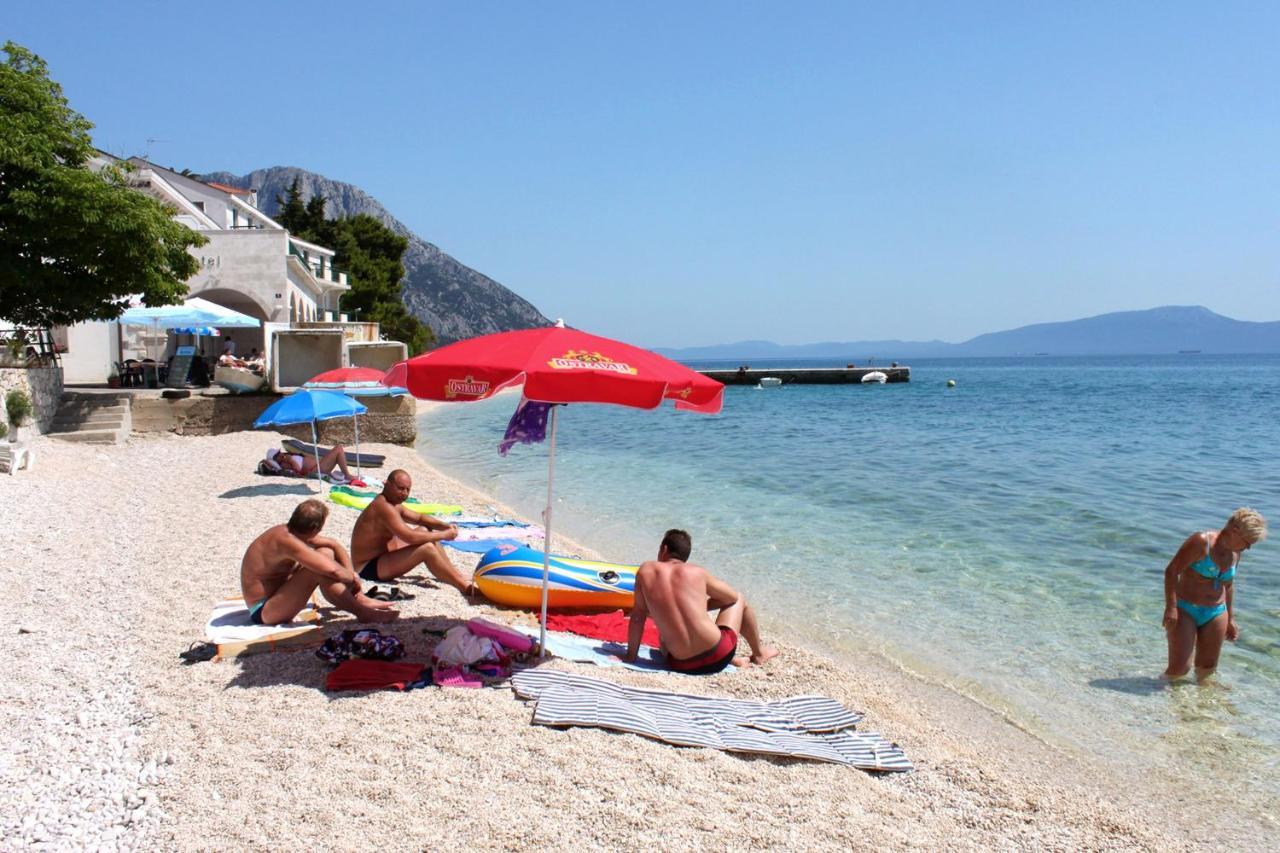 Apartments By The Sea Brist, Makarska - 505 Podaca Buitenkant foto