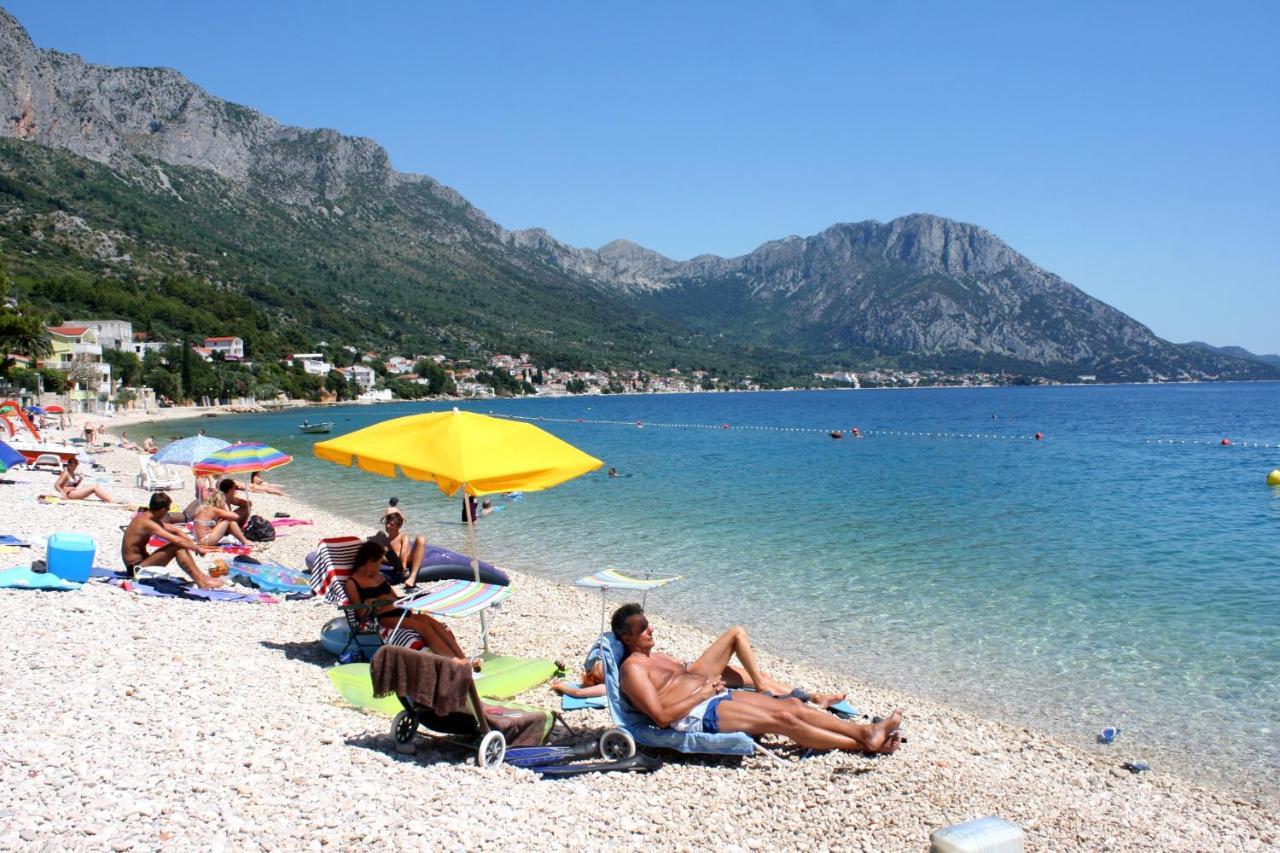 Apartments By The Sea Brist, Makarska - 505 Podaca Buitenkant foto