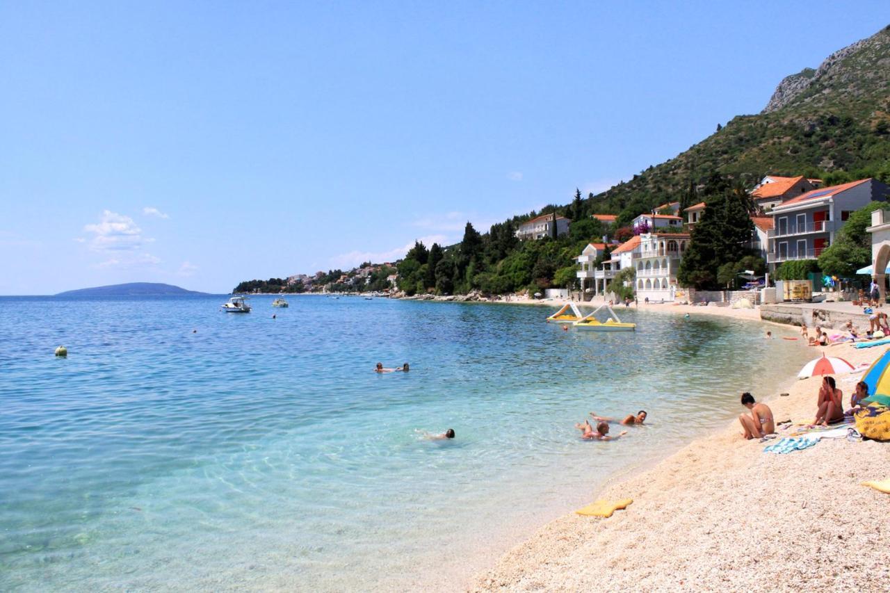 Apartments By The Sea Brist, Makarska - 505 Podaca Buitenkant foto