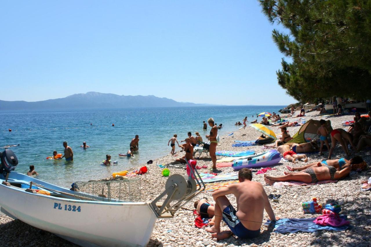 Apartments By The Sea Brist, Makarska - 505 Podaca Buitenkant foto