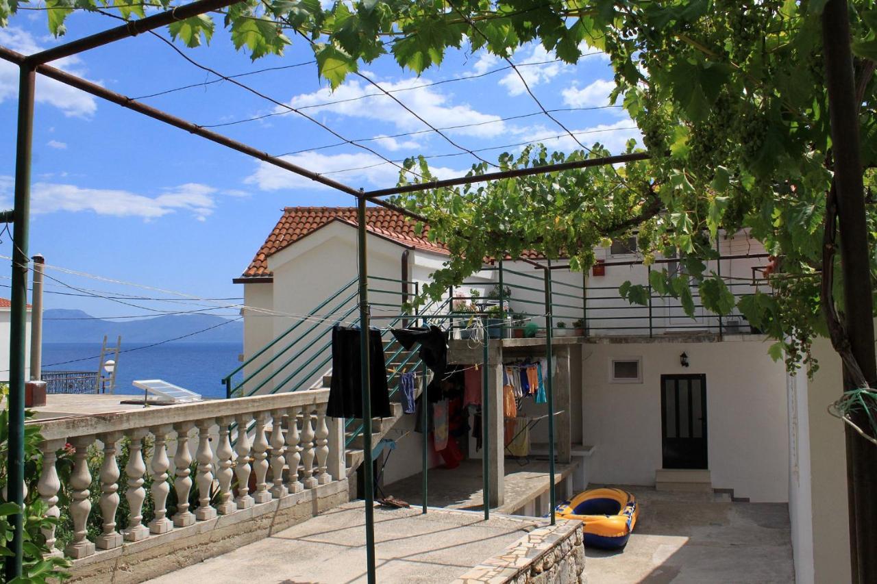 Apartments By The Sea Brist, Makarska - 505 Podaca Buitenkant foto