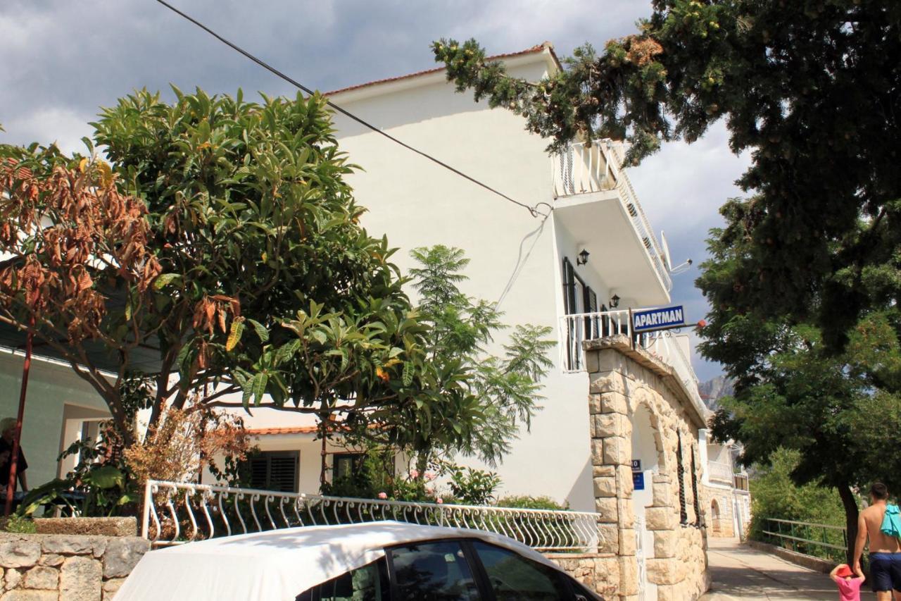 Apartments By The Sea Brist, Makarska - 505 Podaca Buitenkant foto