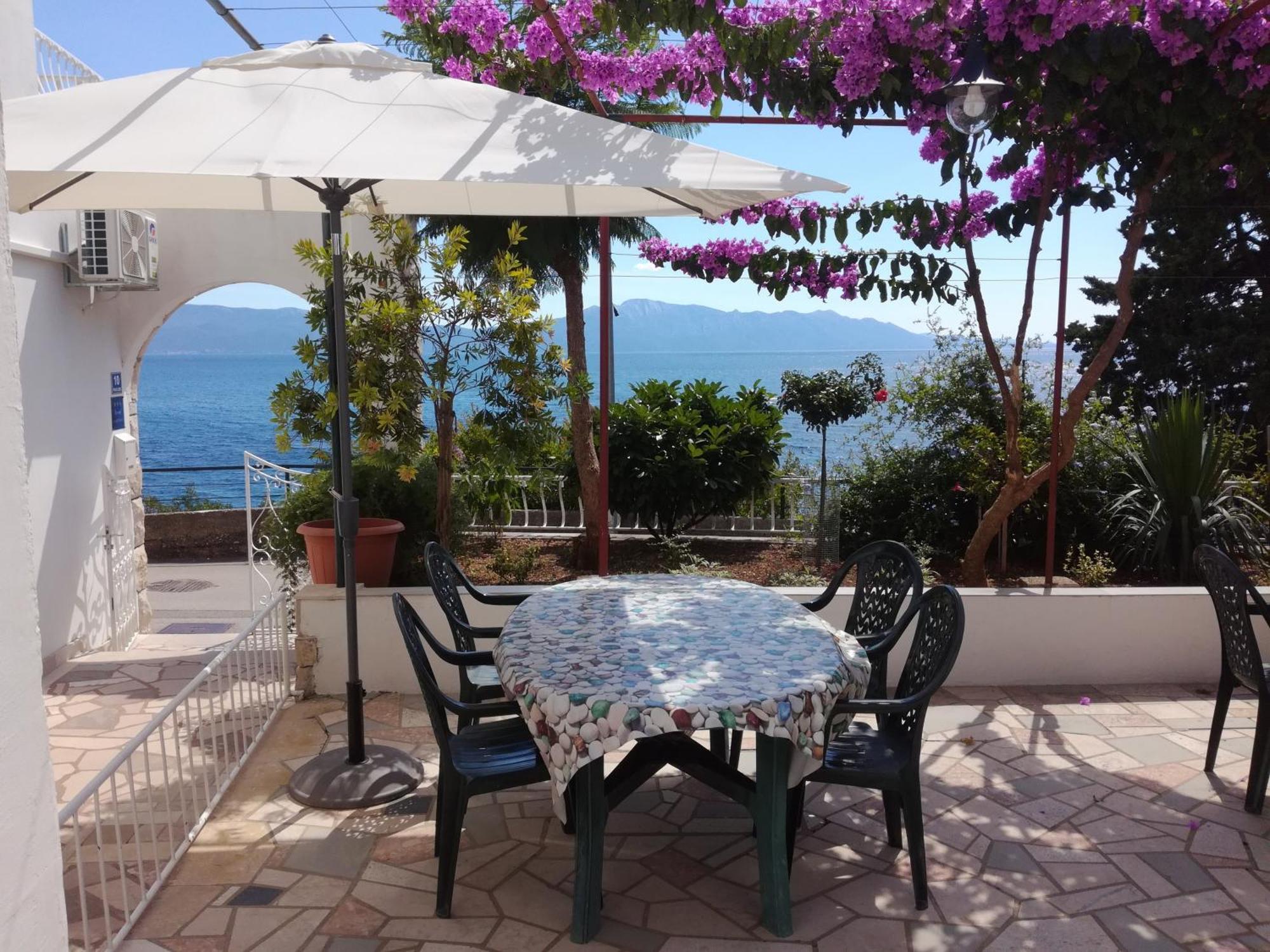 Apartments By The Sea Brist, Makarska - 505 Podaca Buitenkant foto