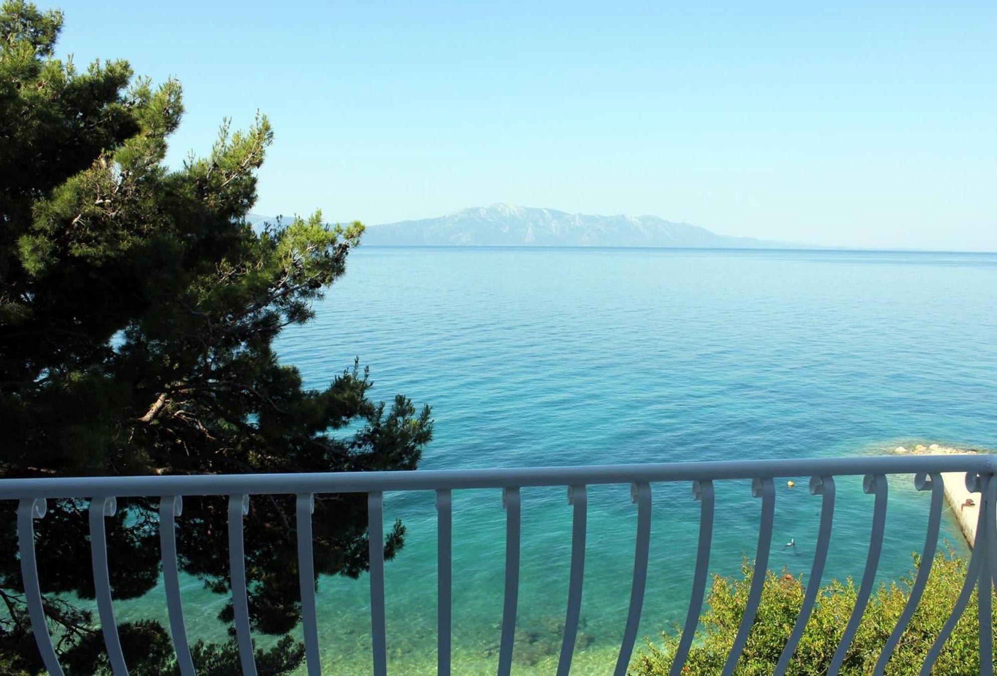 Apartments By The Sea Brist, Makarska - 505 Podaca Buitenkant foto