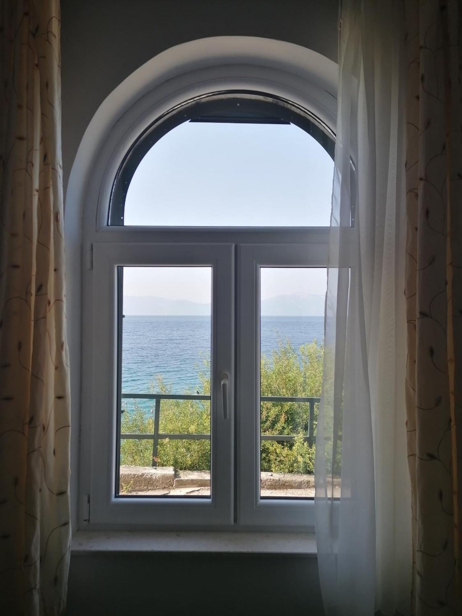 Apartments By The Sea Brist, Makarska - 505 Podaca Kamer foto