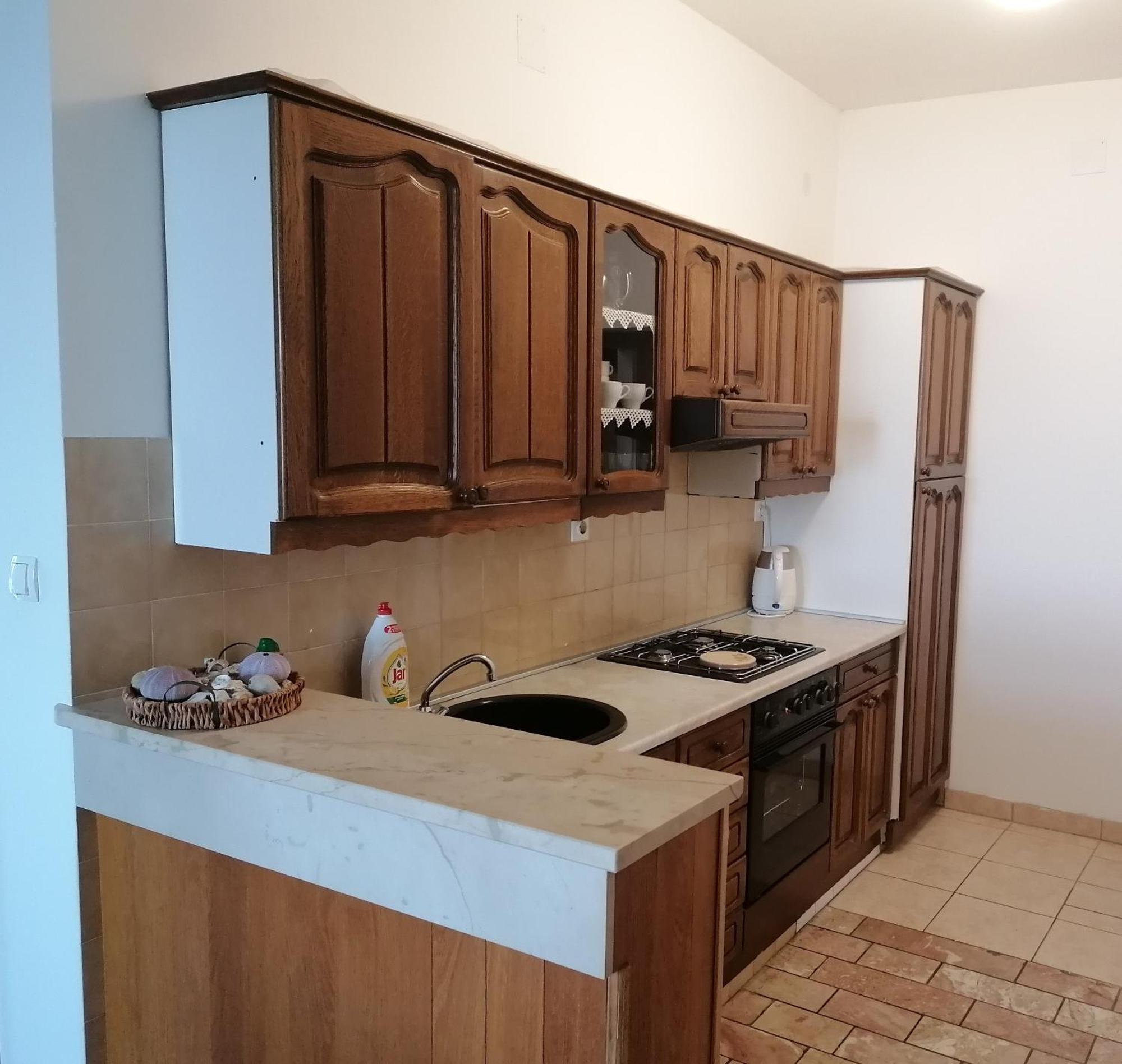 Apartments By The Sea Brist, Makarska - 505 Podaca Kamer foto