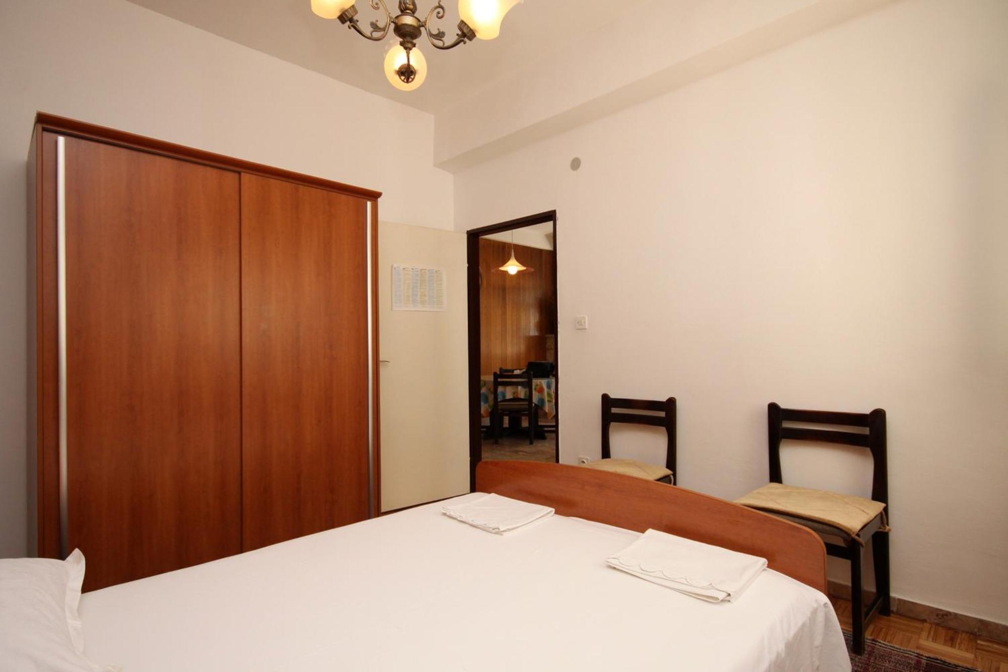 Apartments By The Sea Brist, Makarska - 505 Podaca Kamer foto